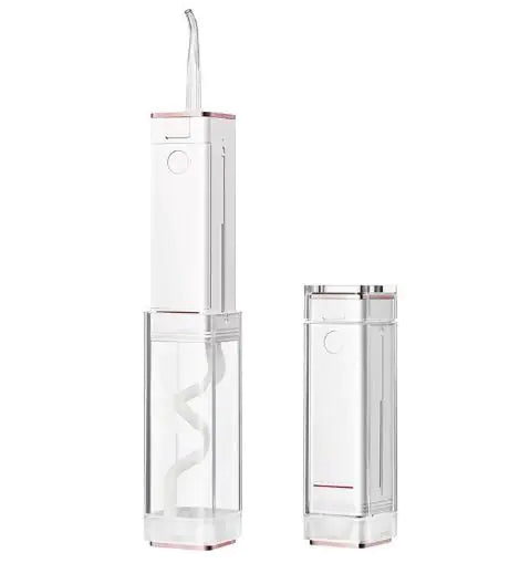 Flossé 2.0 – The Smallest Dental Flosser Ever Made