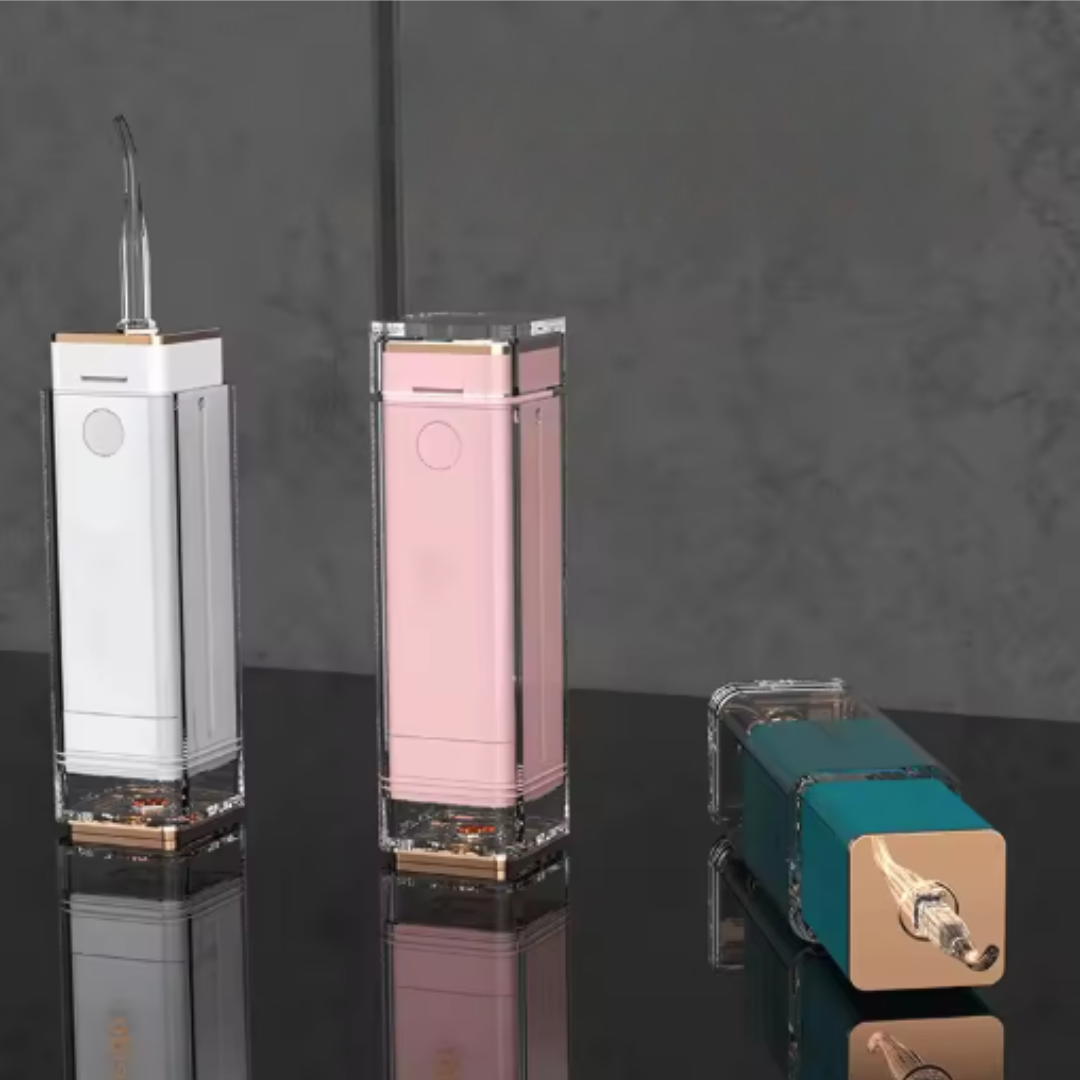 Flossé 2.0 – The Smallest Dental Flosser Ever Made