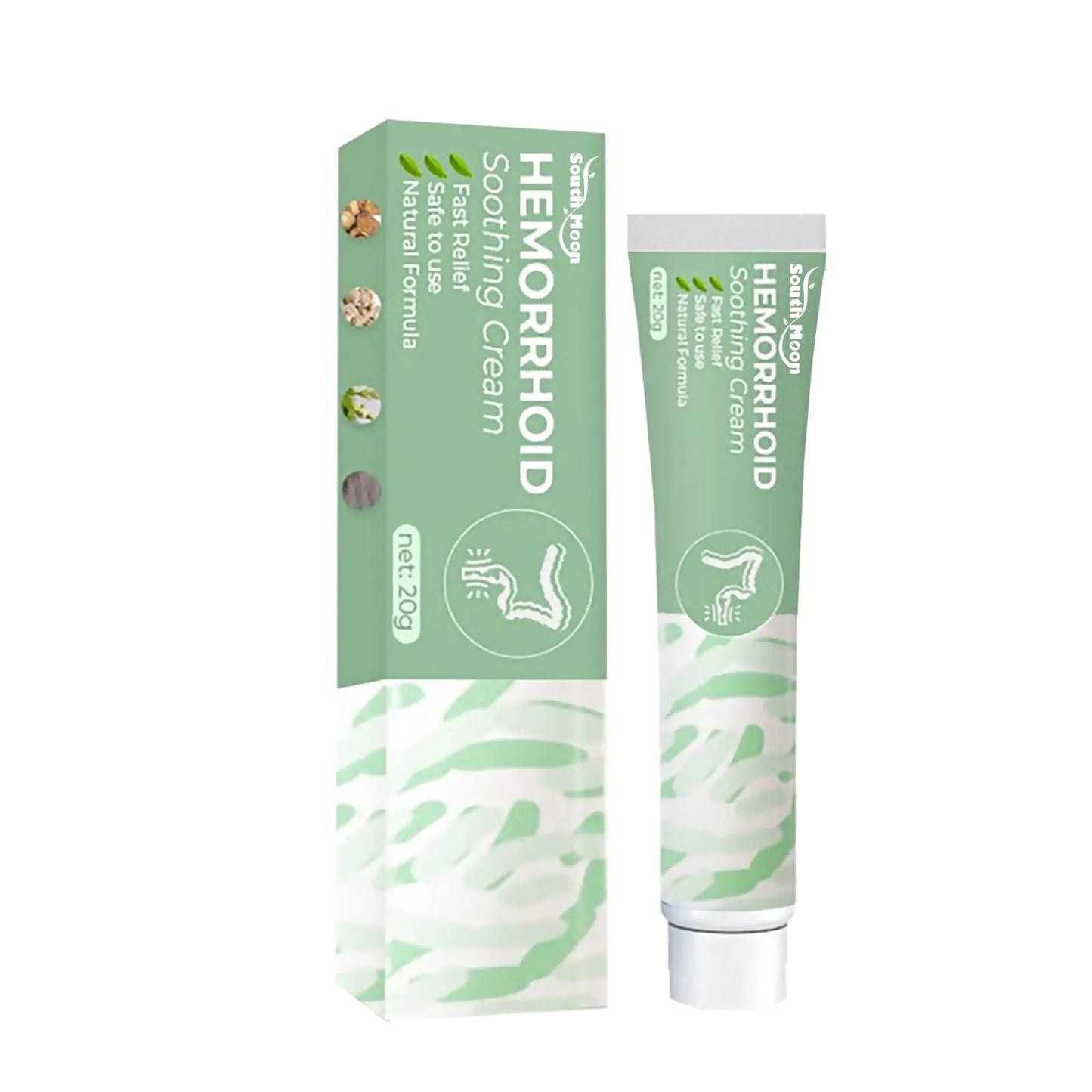 Hemorrhoids Relief Cream for Pain and Itching Relief
