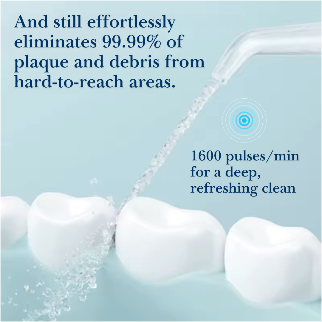 Flossé 2.0 – The Smallest Dental Flosser Ever Made