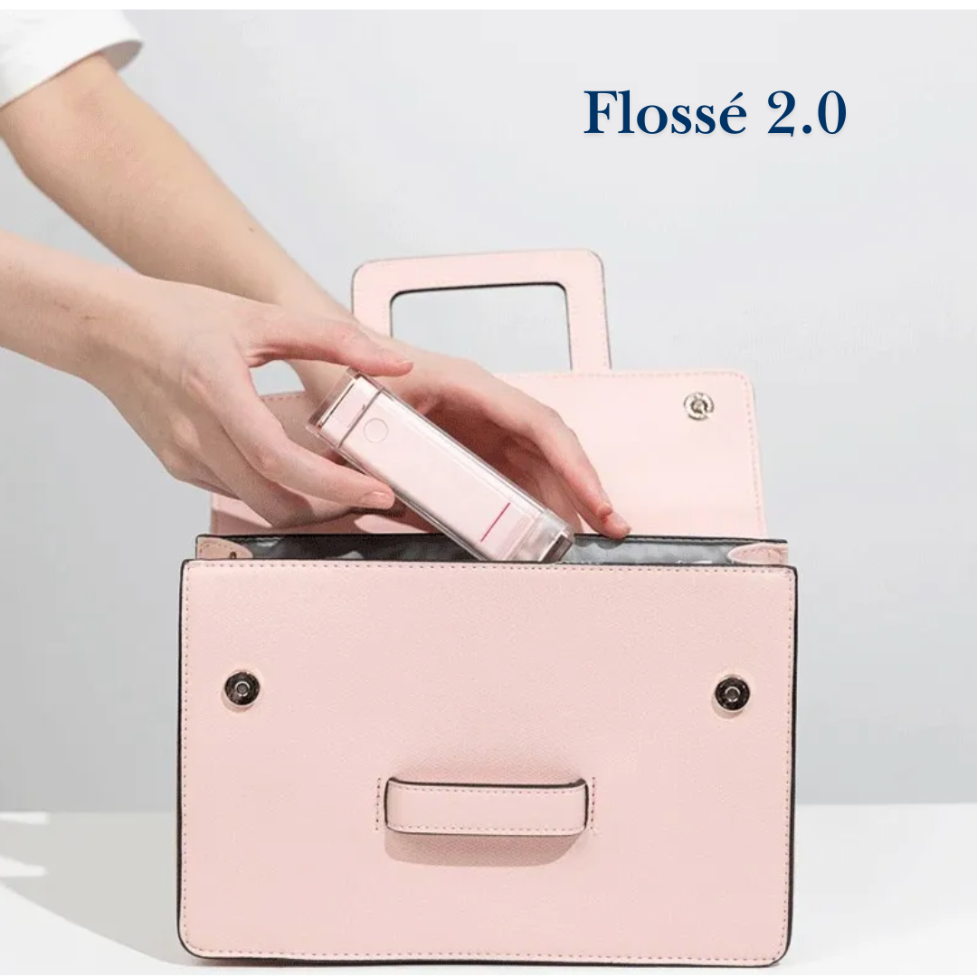 Flossé 2.0 – The Smallest Dental Flosser Ever Made
