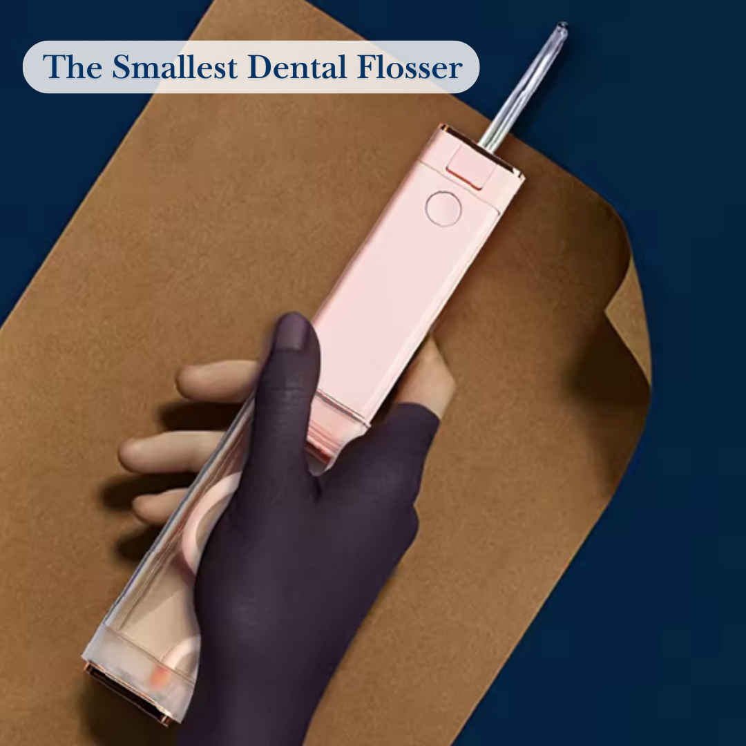 Flossé 2.0 – The Smallest Dental Flosser Ever Made