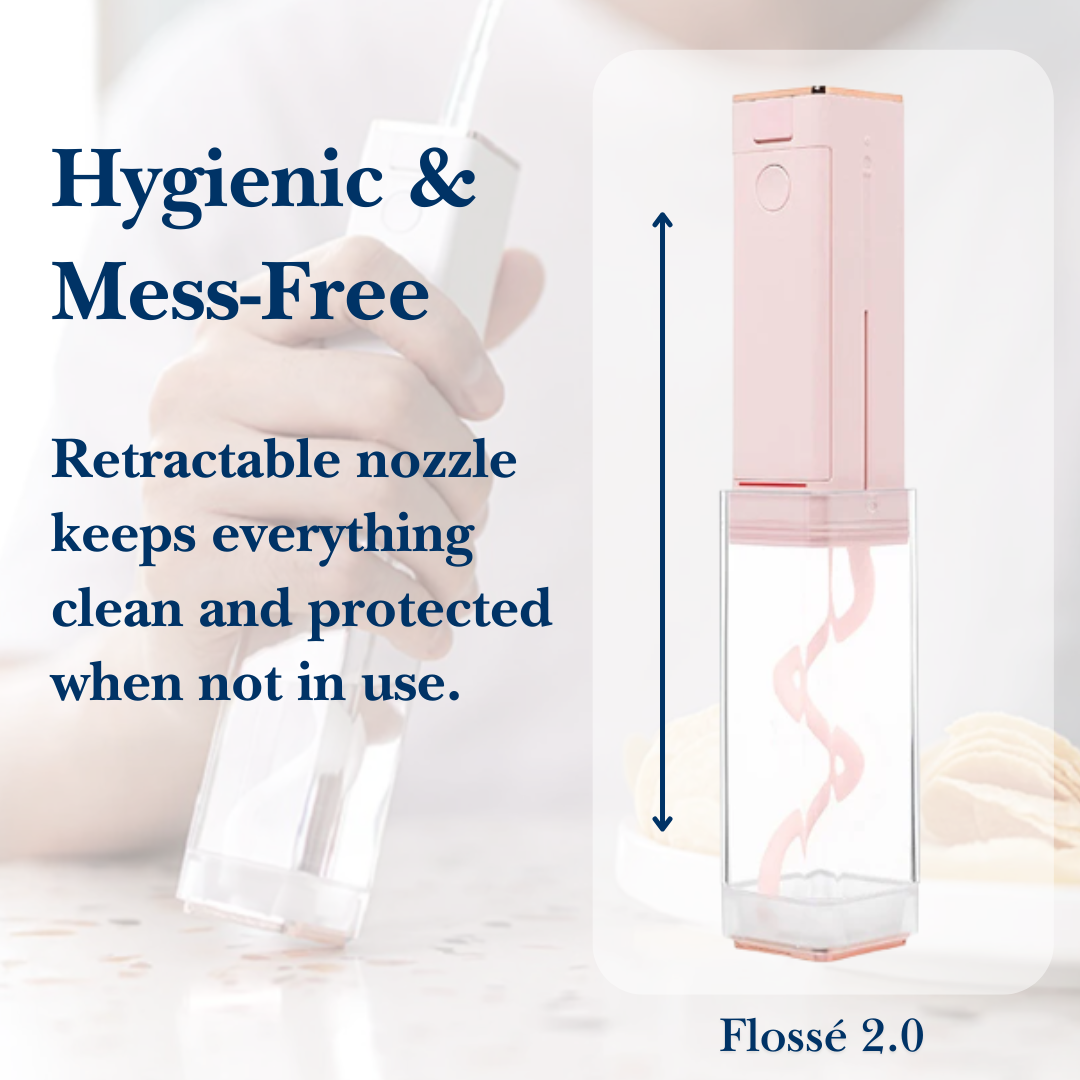Flossé 2.0 – The Smallest Dental Flosser Ever Made