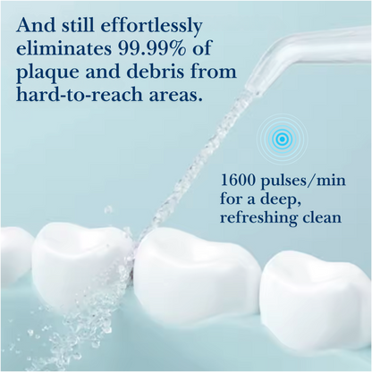 Flossé 2.0 – The Smallest Dental Flosser Ever Made